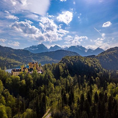 Ferienwohnung Landhaus Helga Unterm Schloss Schwangau Esterno foto