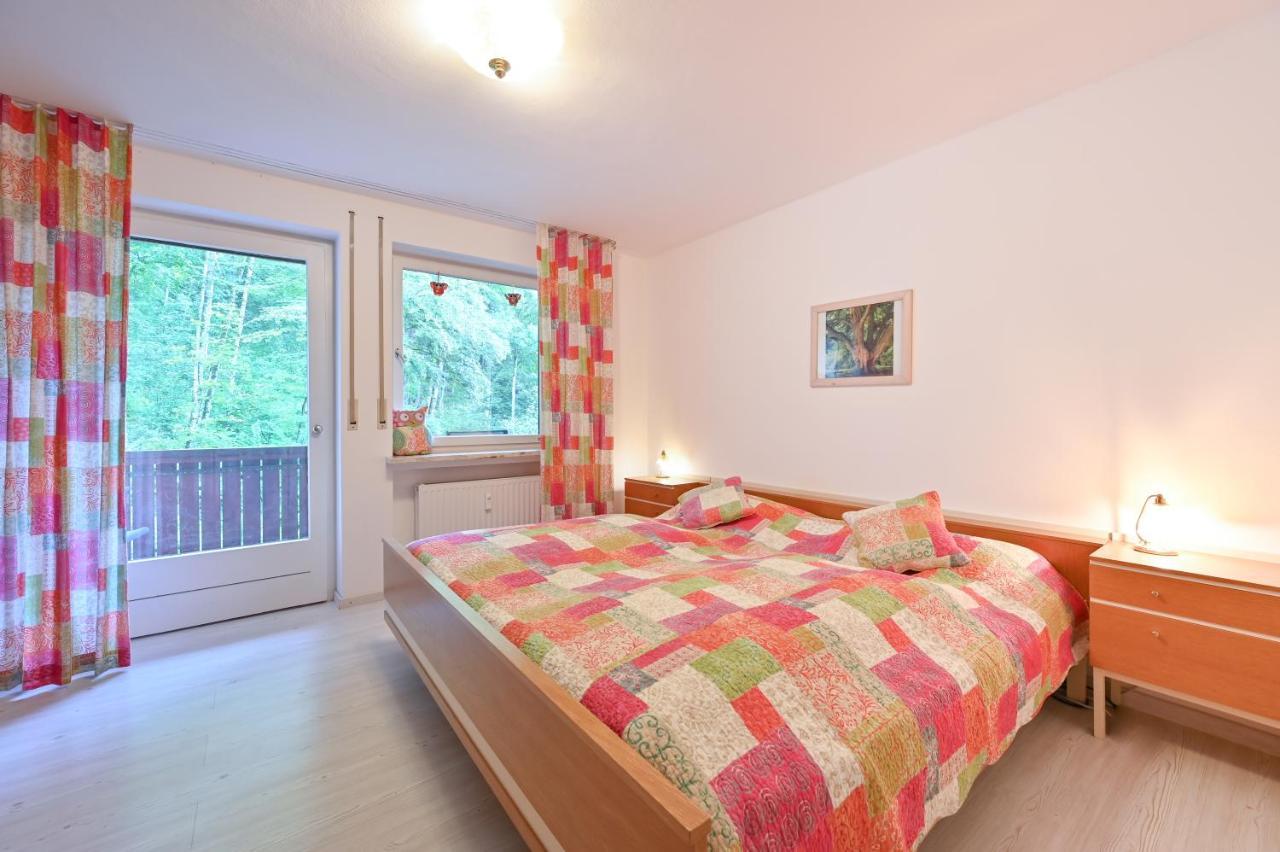 Ferienwohnung Landhaus Helga Unterm Schloss Schwangau Esterno foto
