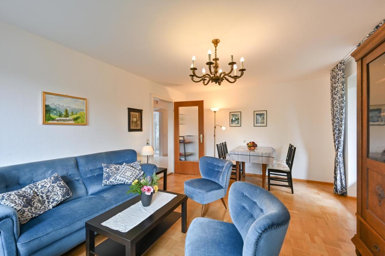 Ferienwohnung Landhaus Helga Unterm Schloss Schwangau Esterno foto