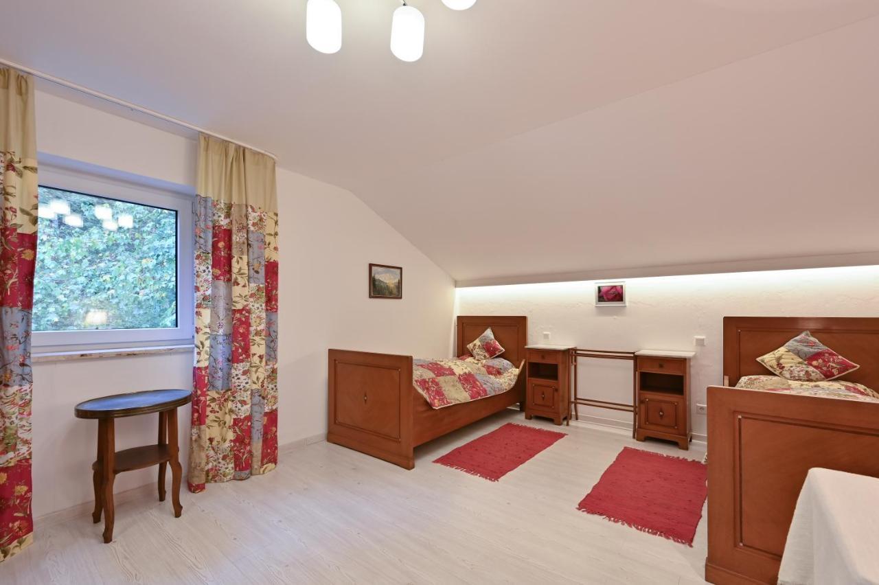 Ferienwohnung Landhaus Helga Unterm Schloss Schwangau Esterno foto