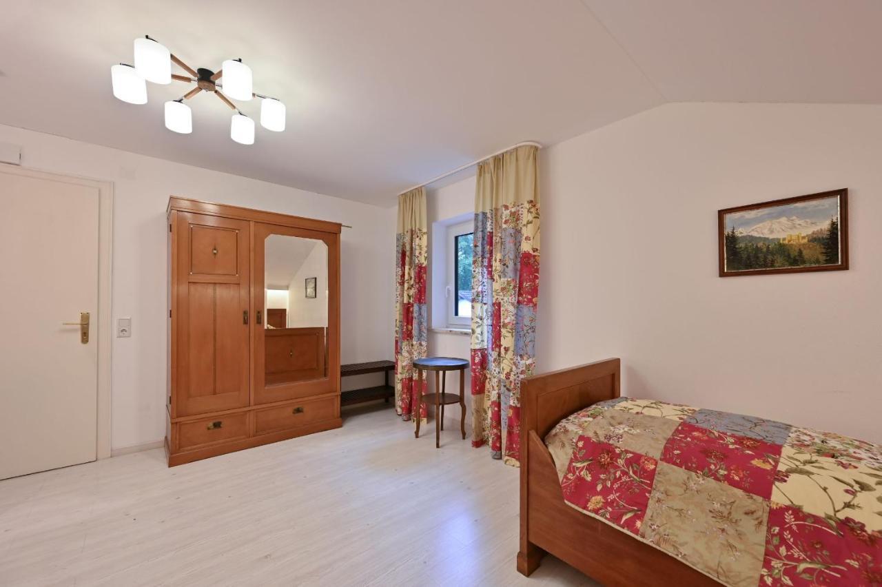 Ferienwohnung Landhaus Helga Unterm Schloss Schwangau Esterno foto
