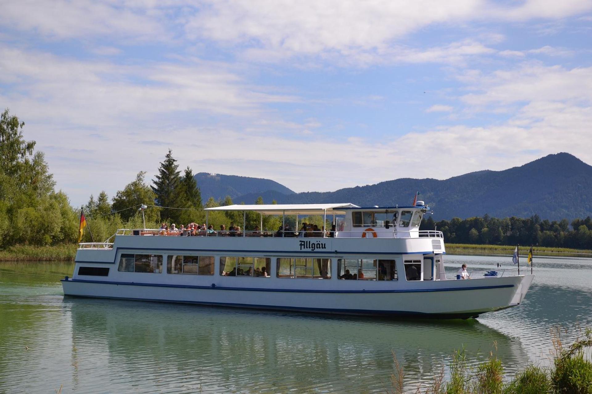 Ferienwohnung Landhaus Helga Unterm Schloss Schwangau Esterno foto