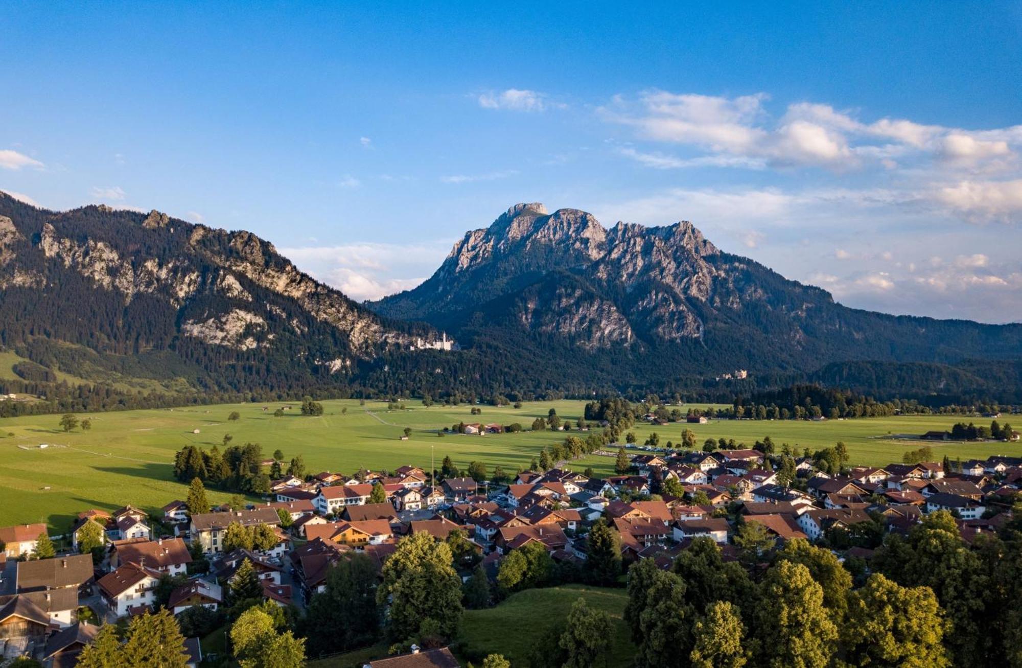 Ferienwohnung Landhaus Helga Unterm Schloss Schwangau Esterno foto